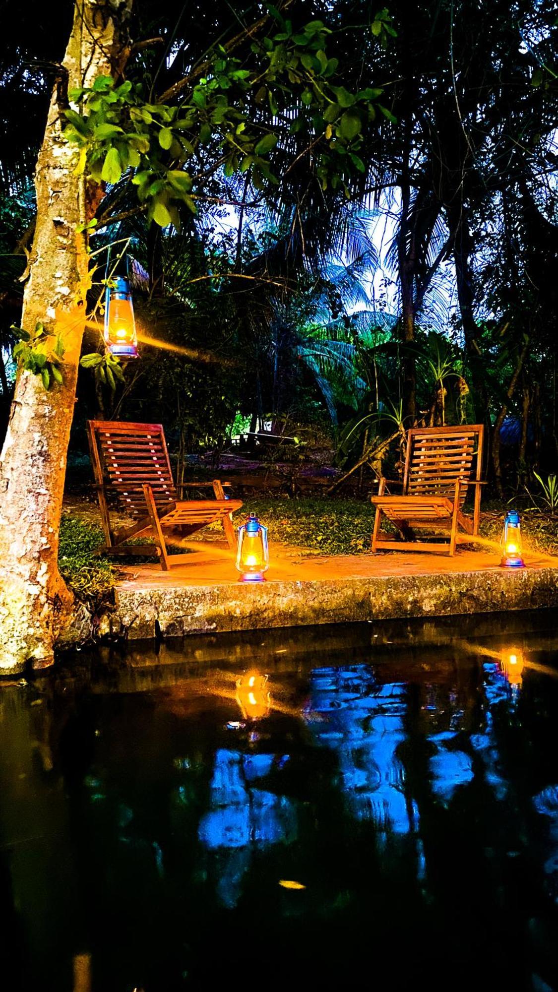 River Paradise Safari House With Cooking Class Udawalawe Exterior foto