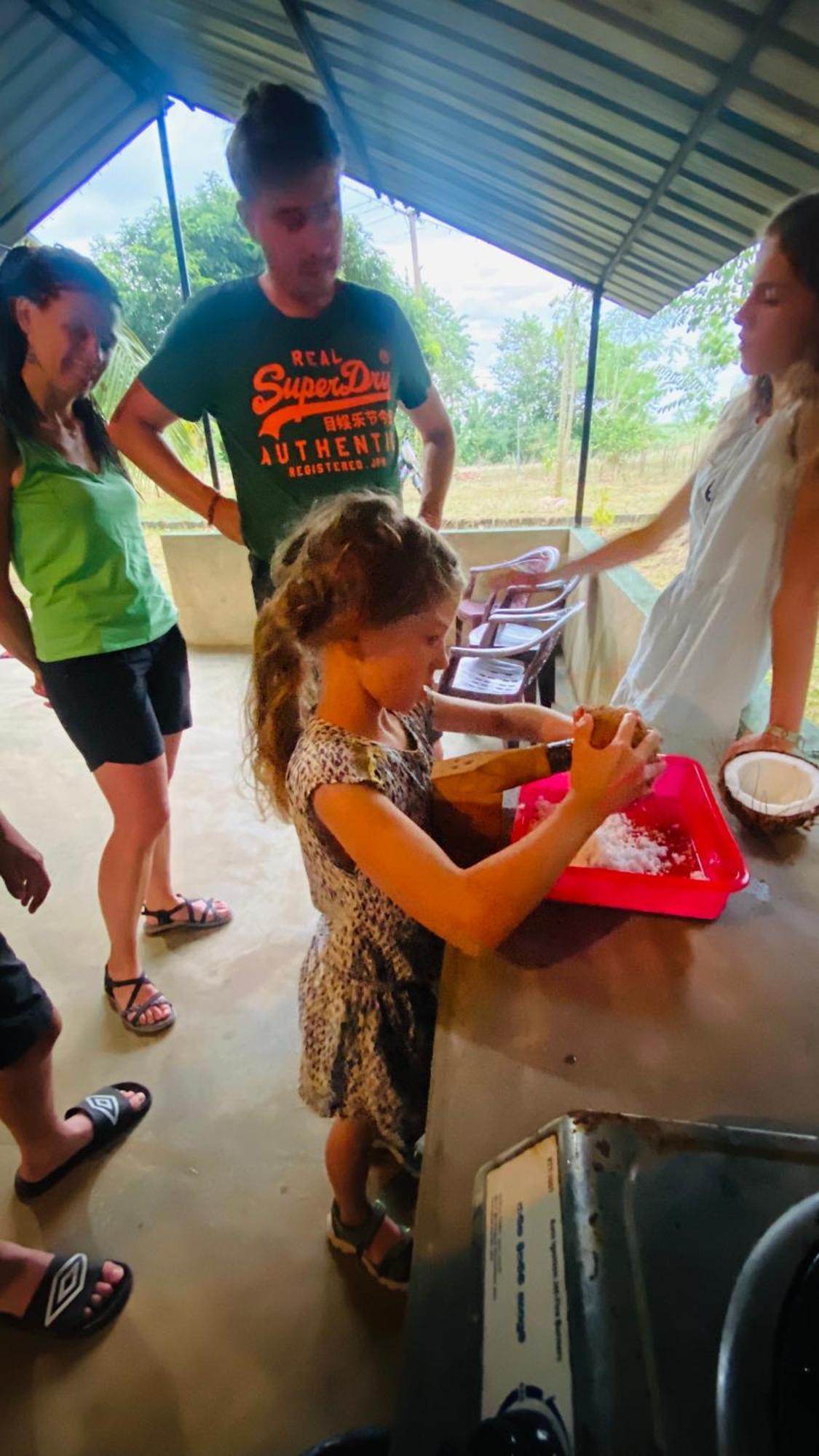 River Paradise Safari House With Cooking Class Udawalawe Exterior foto